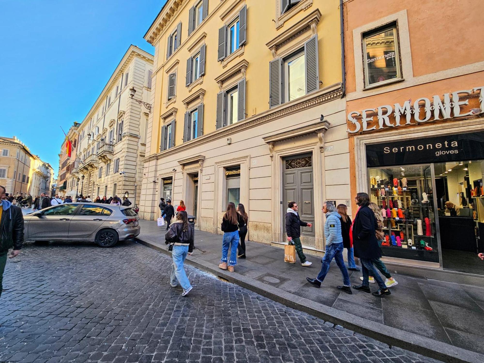 Piazza Di Spagna Heart Of Location Rom